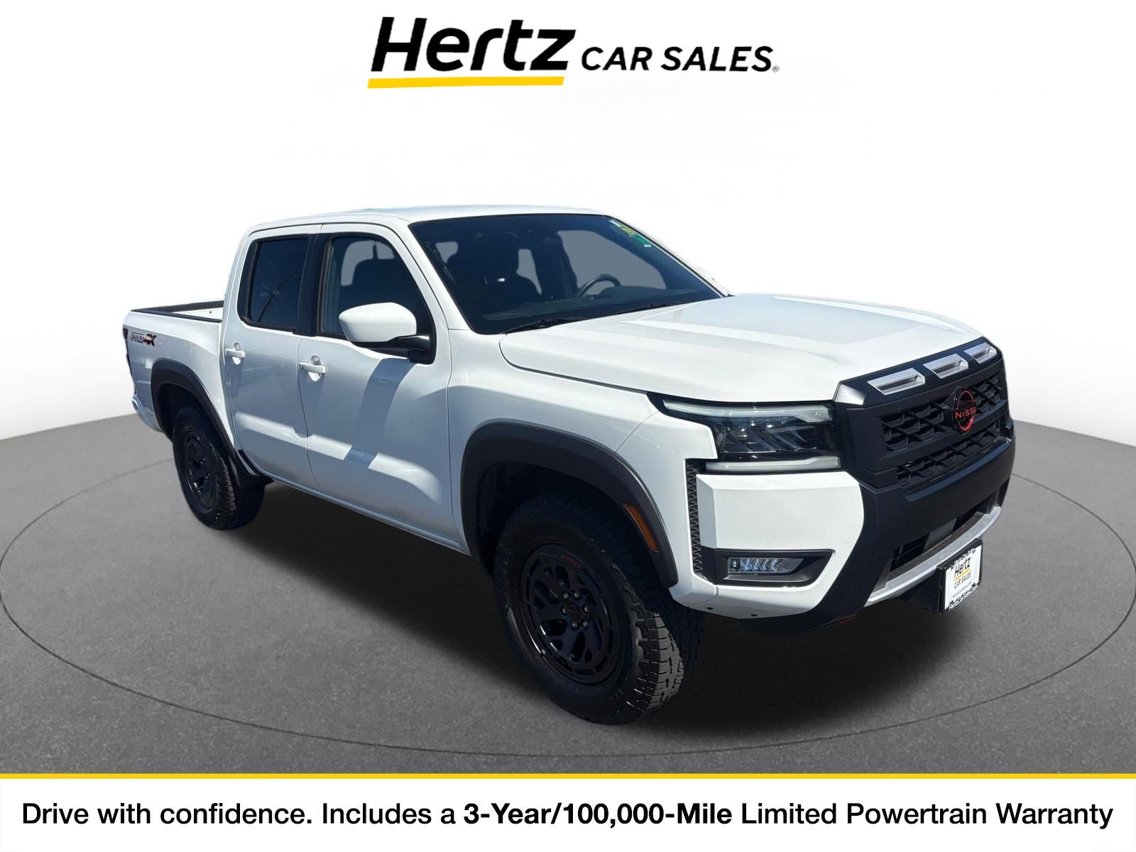 Used 2026 Nissan Frontier PRO-4X AWD/4WD image 1