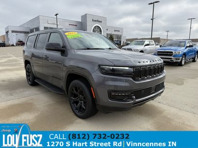 Used 2023 Jeep Wagoneer Series II