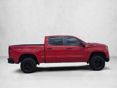 Used 2022 Chevrolet Silverado 1500 LT Trail Boss w/ Protection Package AWD/4WD image 4