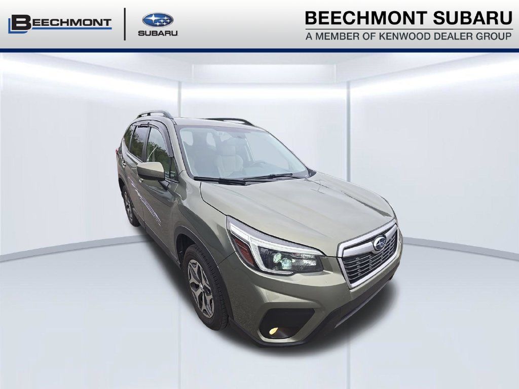 Used 2021 Subaru Forester Premium AWD/4WD image 1