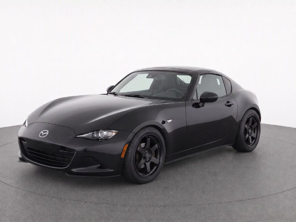 Used 2020 MAZDA MX-5 Miata RF Grand Touring RWD image 2