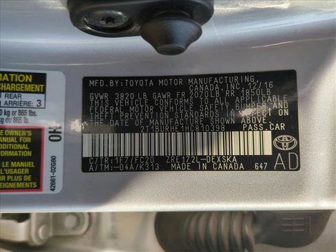 Used 2017 Toyota Corolla SE image 15