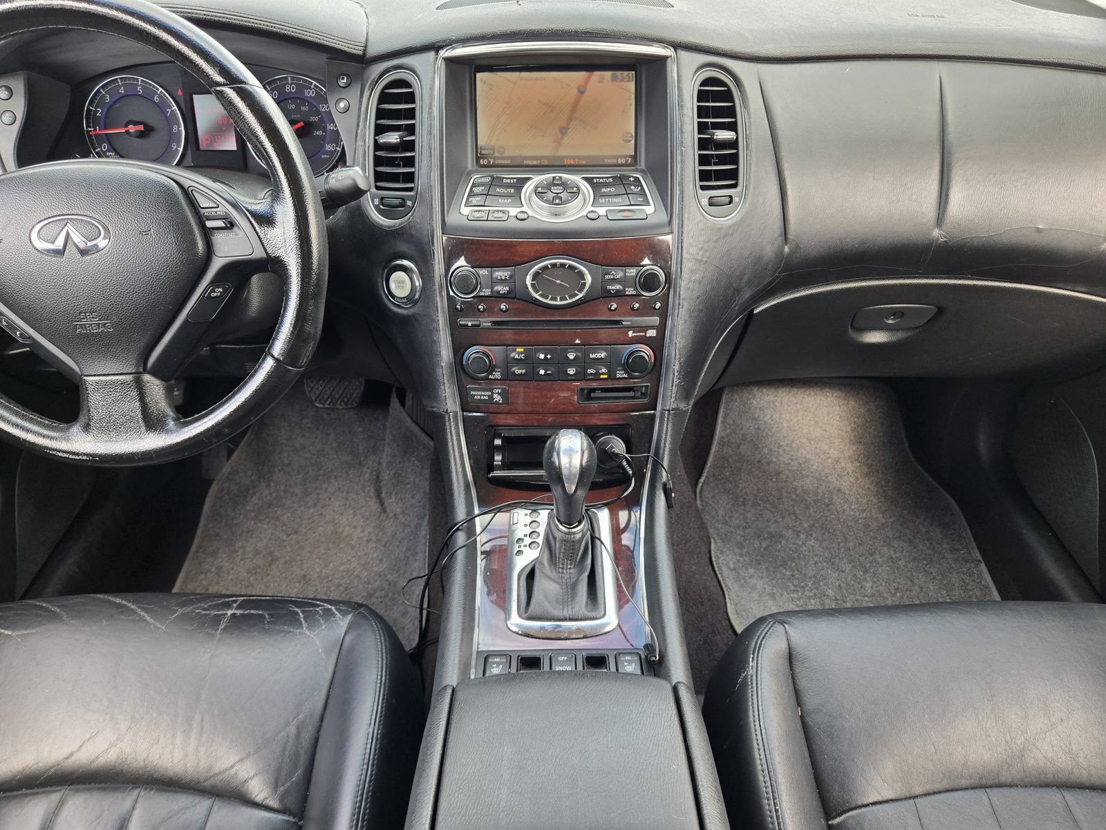 Used 2009 INFINITI EX35 Journey w/ Bose & Navigation Pkg RWD image 26