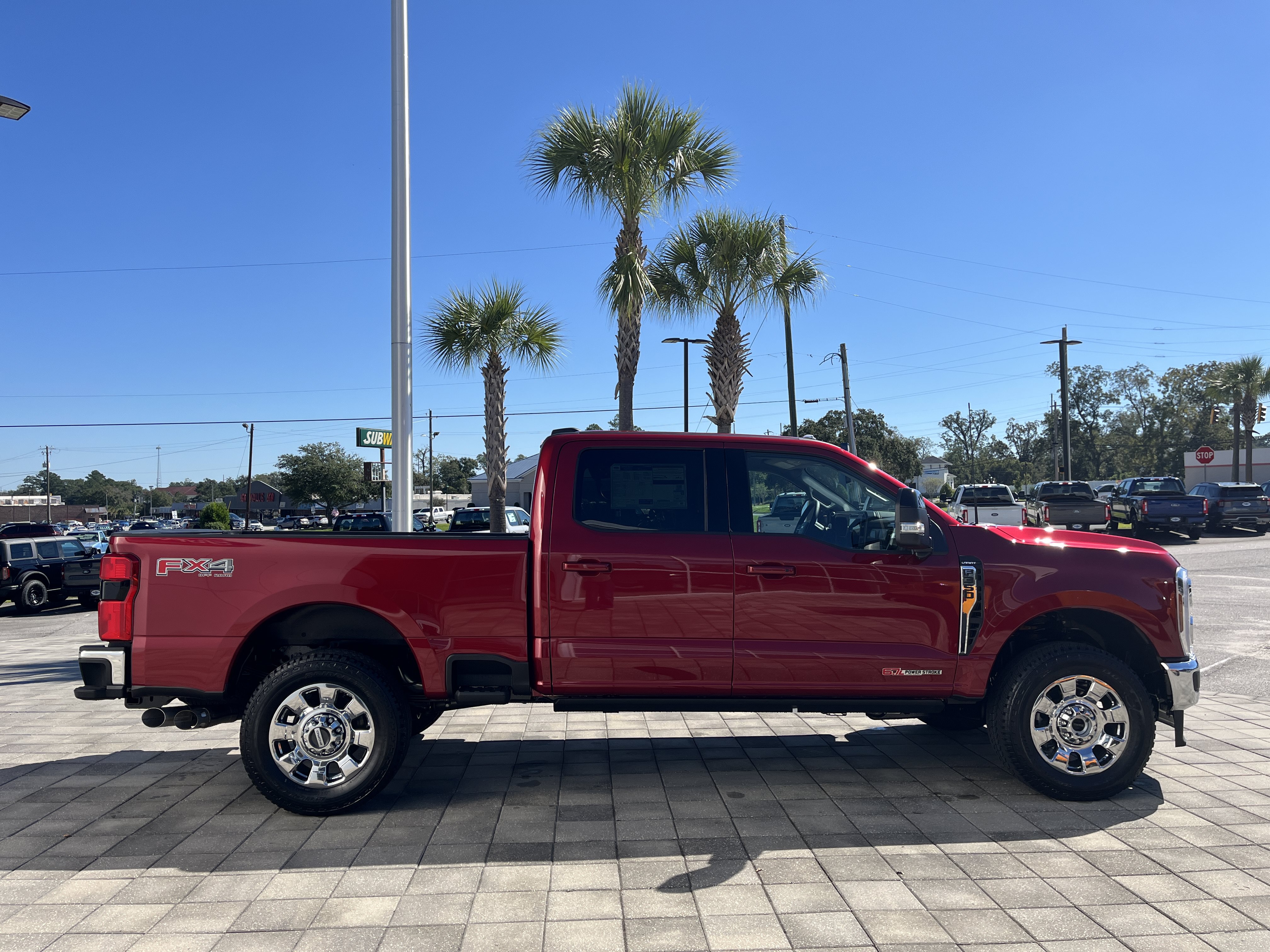 New 2027 Ford F350 Lariat w/ FX4 Off-Road Package AWD/4WD image 7