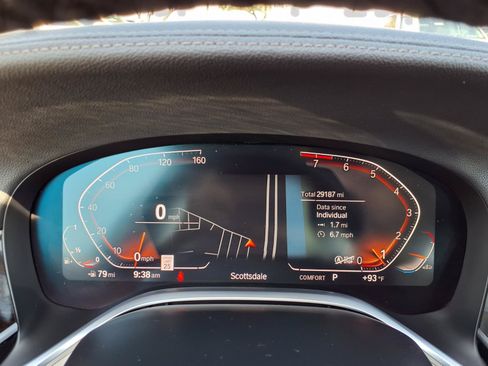 Used 2020 BMW 740i w/ Premium Package RWD image 27