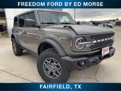 New 2025 Ford Bronco Badlands