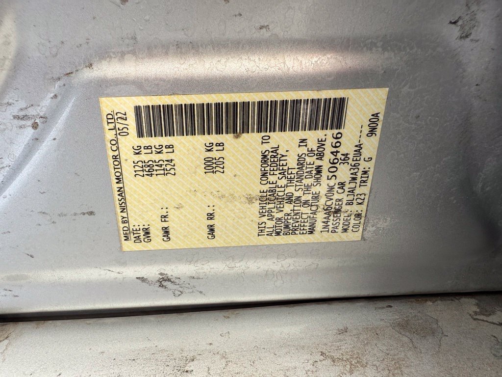 Used 2022 Nissan Maxima SV FWD image 16