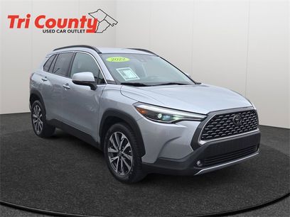 Used 2022 Toyota Corolla Cross XLE