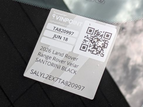 New 2026 Land Rover Range Rover Velar Dynamic SE image 19