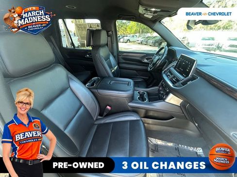 Used 2021 Chevrolet Tahoe Z71 w/ Rear Media and Nav Package image 23