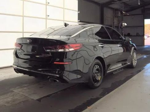 Used 2019 Kia Optima SX w/ SX Limited (Black) Package image 1