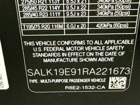 Certified 2024 Land Rover Range Rover Autobiography image 33