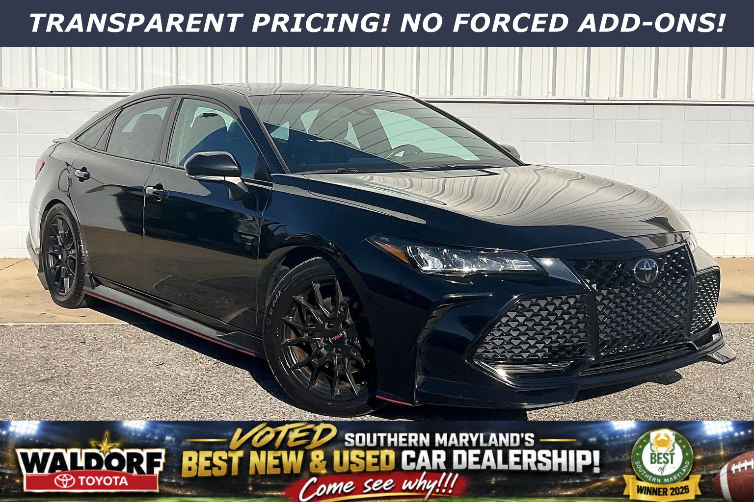 Used 2020 Toyota Avalon TRD FWD image 1