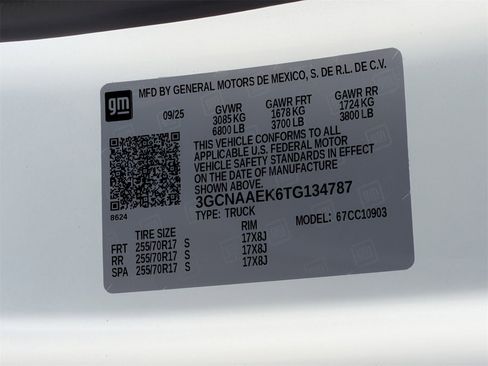 New 2026 Chevrolet Silverado 1500 W/T w/ WT Value Package image 22