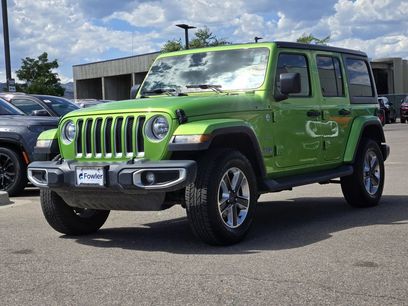 Used 2020 Jeep Wrangler Unlimited Sahara