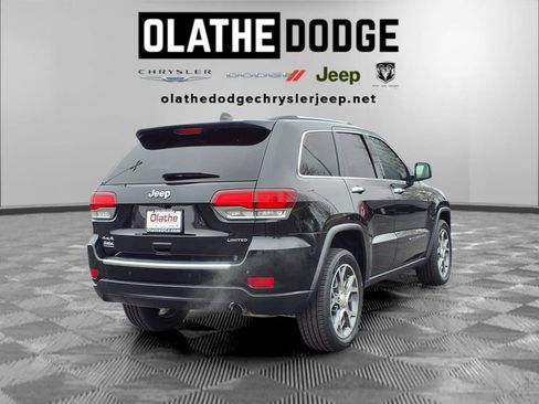 Used 2021 Jeep Grand Cherokee Limited w/ Premium Lighting Group image 30