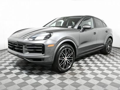 Certified 2025 Porsche Cayenne Coupe