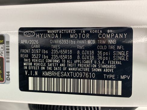 New 2026 Hyundai Palisade SEL Premium AWD/4WD image 29