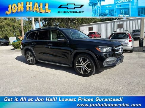 Used 2021 Mercedes-Benz GLS 450 4MATIC image 12
