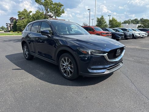 Used 2021 MAZDA CX-5 Signature AWD/4WD image 18