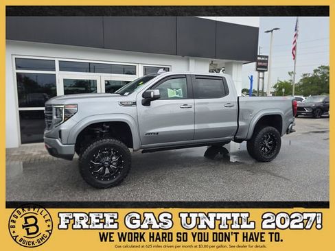 New 2026 GMC Sierra 1500 AT4 w/ Technology Package AWD/4WD image 1