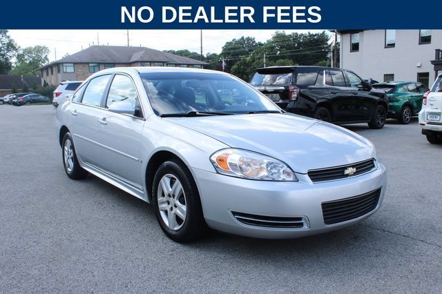 Used 2009 Chevrolet Impala LS FWD image 2