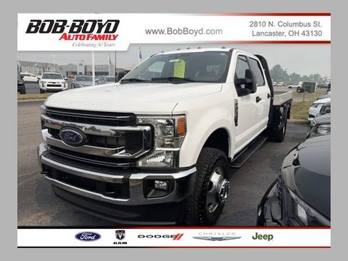 Used 2022 Ford F350 XLT w/ Snow Plow Prep Package AWD/4WD image 1