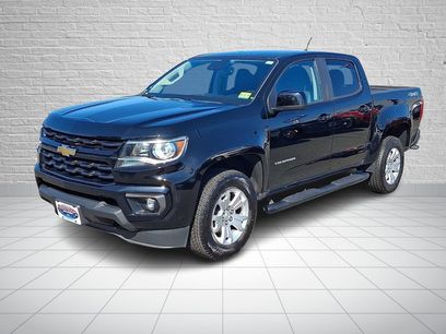 Used 2021 Chevrolet Colorado LT w/ Safety Package