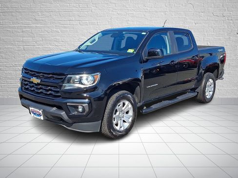 Used 2021 Chevrolet Colorado LT w/ Safety Package AWD/4WD image 1