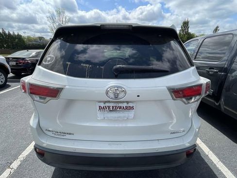 Used 2016 Toyota Highlander Limited image 8