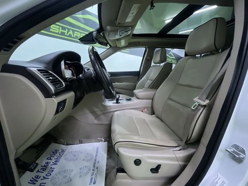 Used 2015 Jeep Grand Cherokee Overland w/ Advanced Technology Group image 18