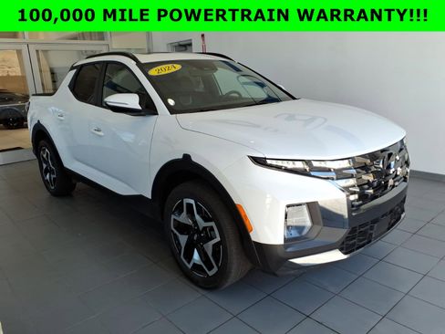 Certified 2024 Hyundai Santa Cruz Limited image 1