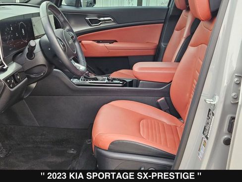Used 2023 Kia Sportage SX image 11