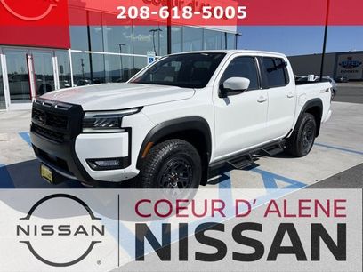 New 2025 Nissan Frontier PRO-4X w/ Pro Premium Package