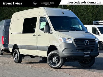 New 2026 Mercedes-Benz Sprinter 144 Cargo