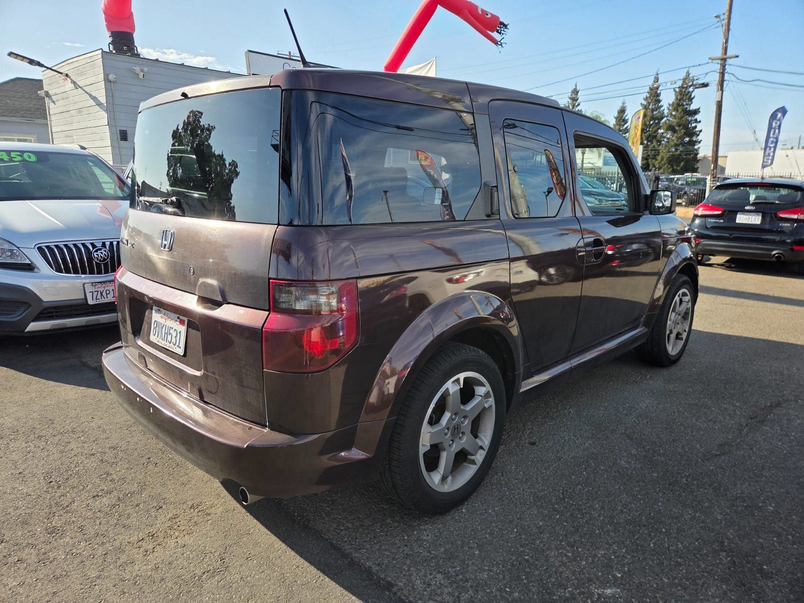Used 2008 Honda Element SC image 3