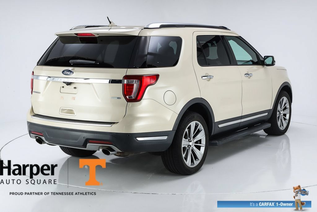 Used 2018 Ford Explorer Limited w/ Ford Safe & Smart Package AWD/4WD image 49