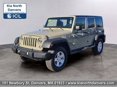 Used 2017 Jeep Wrangler Unlimited Sport w/ Quick Order Package 24S