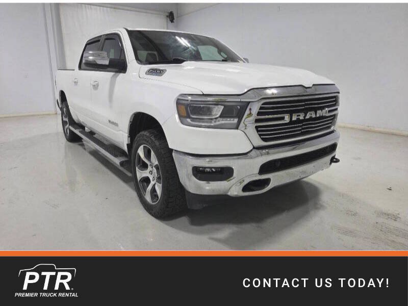 Used 2023 RAM 1500 Laramie AWD/4WD image 1