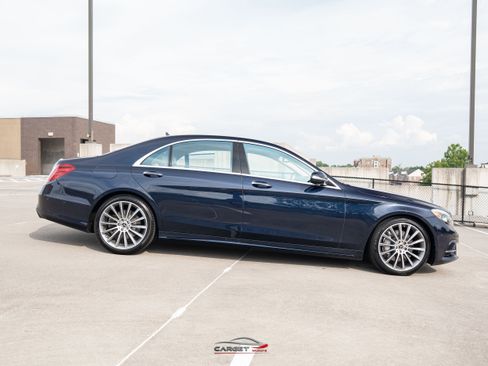 Used 2017 Mercedes-Benz S 550 4MATIC Sedan image 8