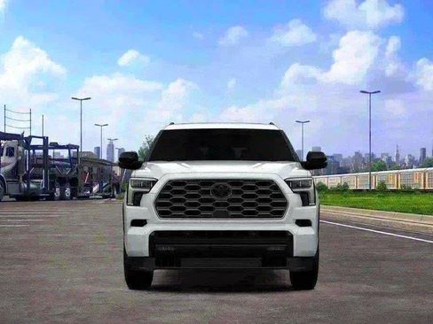 New 2026 Toyota Sequoia Platinum w/ TRD Off-Road Package AWD/4WD image 61