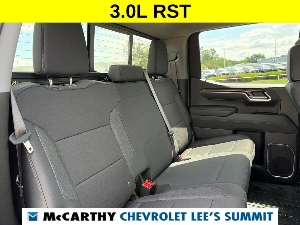 Used 2025 Chevrolet Silverado 1500 RST w/ All Star Edition Plus AWD/4WD image 32