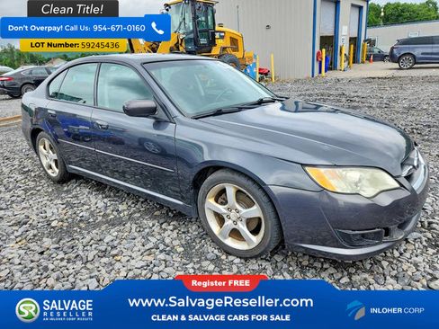 Used 2009 Subaru Legacy 2.5i Special Edition AWD/4WD image 5