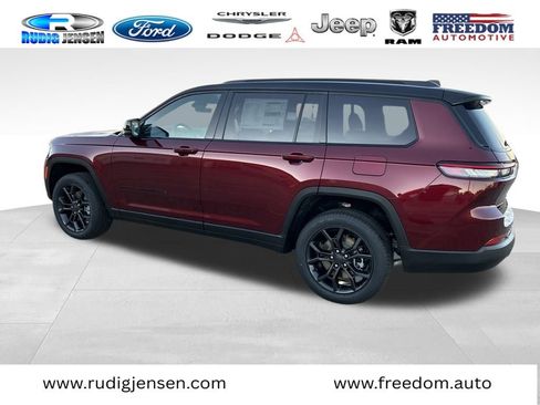 New 2025 Jeep Grand Cherokee L Limited w/ Trailer Tow Package image 10