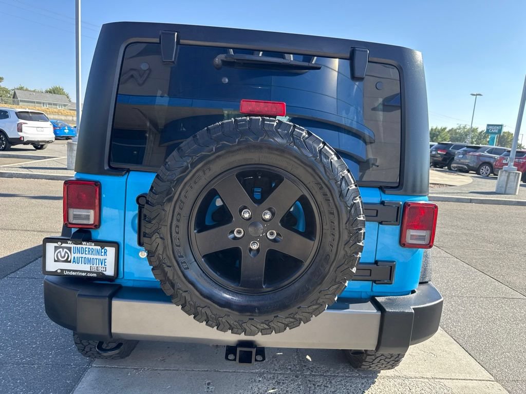 Used 2017 Jeep Wrangler Unlimited Sport AWD/4WD image 7
