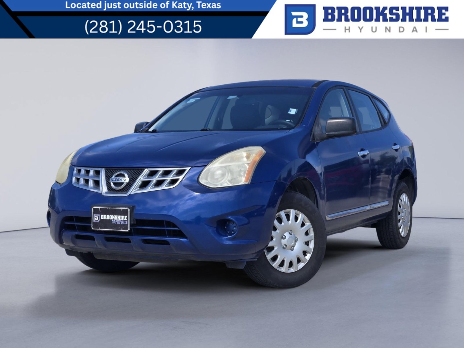 Used 2011 Nissan Rogue S FWD image 1