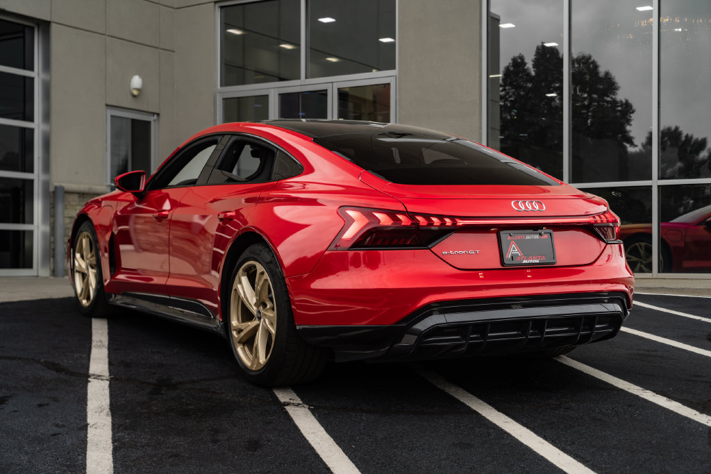 Used 2022 Audi e-tron GT Premium Plus AWD/4WD image 12