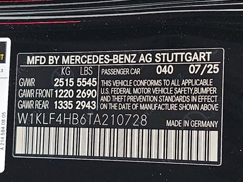 New 2026 Mercedes-Benz E 350 4MATIC Sedan image 36