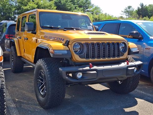 New 2026 Jeep Wrangler Unlimited Rubicon AWD/4WD image 3