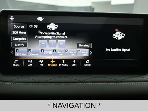 Certified 2025 INFINITI QX60 Autograph w/ Cargo Package image 13